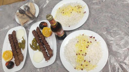 عکس رستوران مروارید