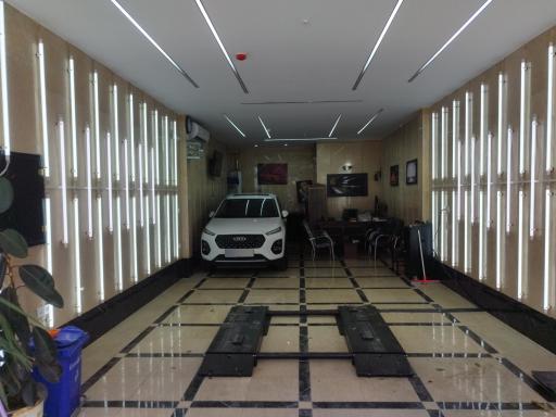 عکس کارشناسی رنگ خودرو کیان