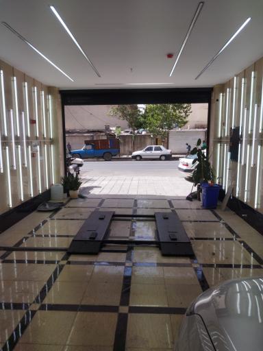 عکس کارشناسی رنگ خودرو کیان