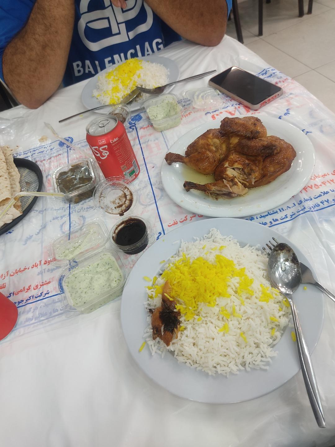 عکس رستوران اکبر جوجه