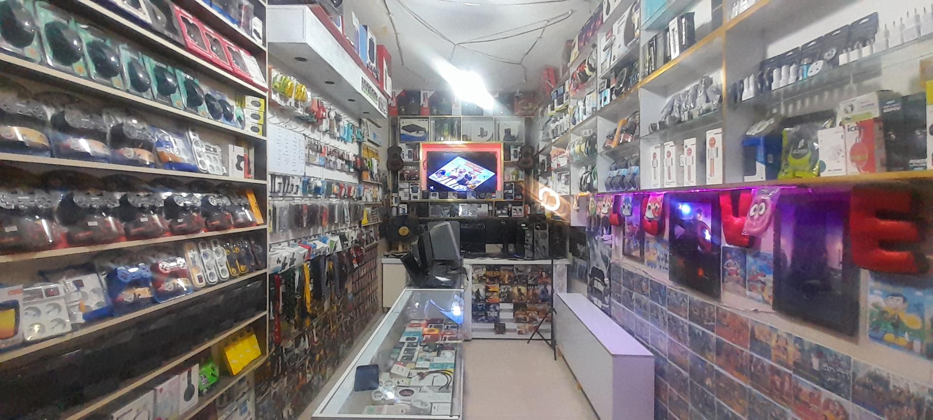 عکس محصولات فرهنگی و تعمیرات موبایل روشنی