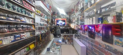 عکس محصولات فرهنگی و تعمیرات موبایل روشنی