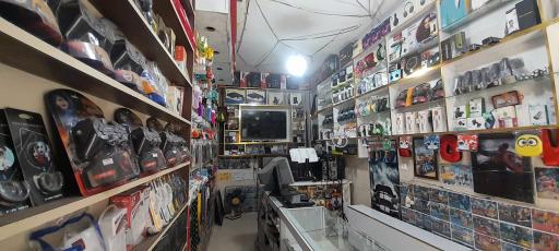 عکس محصولات فرهنگی و تعمیرات موبایل روشنی