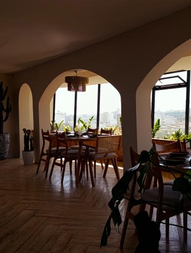 عکس کافه رستوران بالابوم