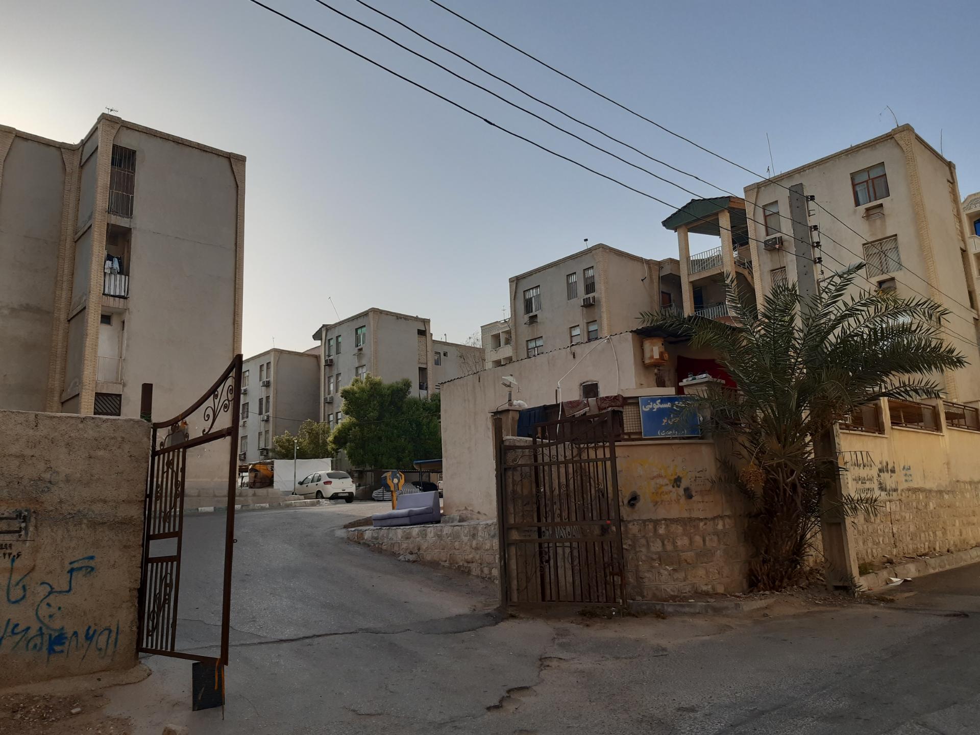 عکس مجتمع مسکونی ۸۰ واحدی جبل بر