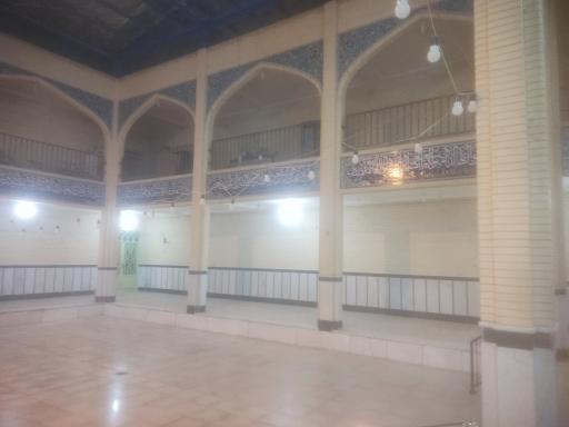 عکس حسینه و مسجد حضرت ابوطالب