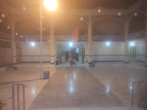 عکس حسینه و مسجد حضرت ابوطالب