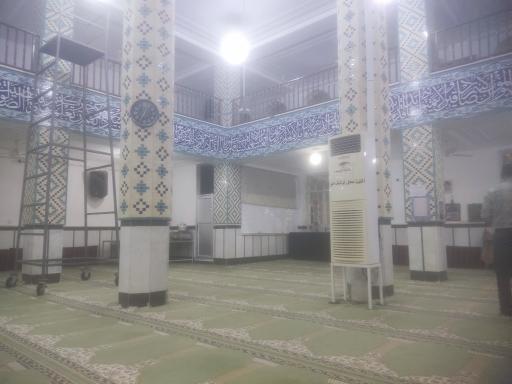 عکس حسینه و مسجد حضرت ابوطالب