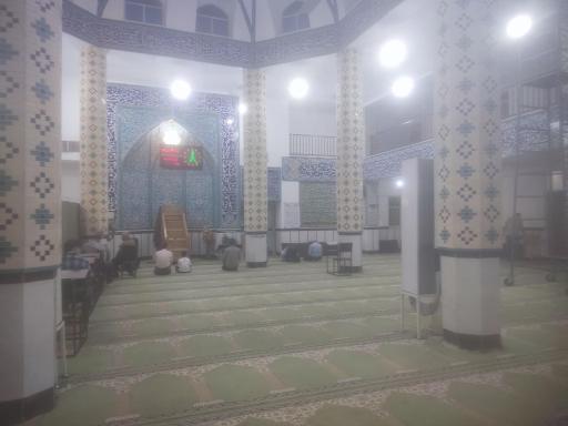 عکس حسینه و مسجد حضرت ابوطالب