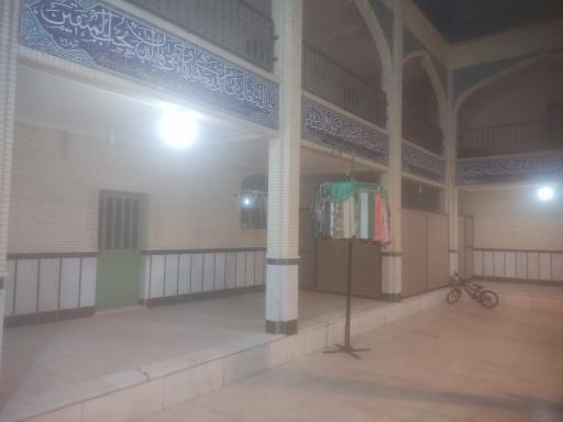 عکس حسینه و مسجد حضرت ابوطالب
