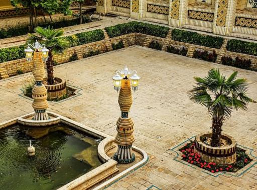 عکس عمارت هنرمند