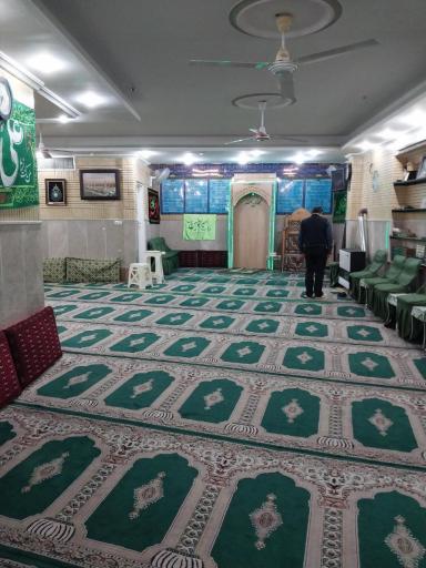 عکس مسجد 14 معصوم