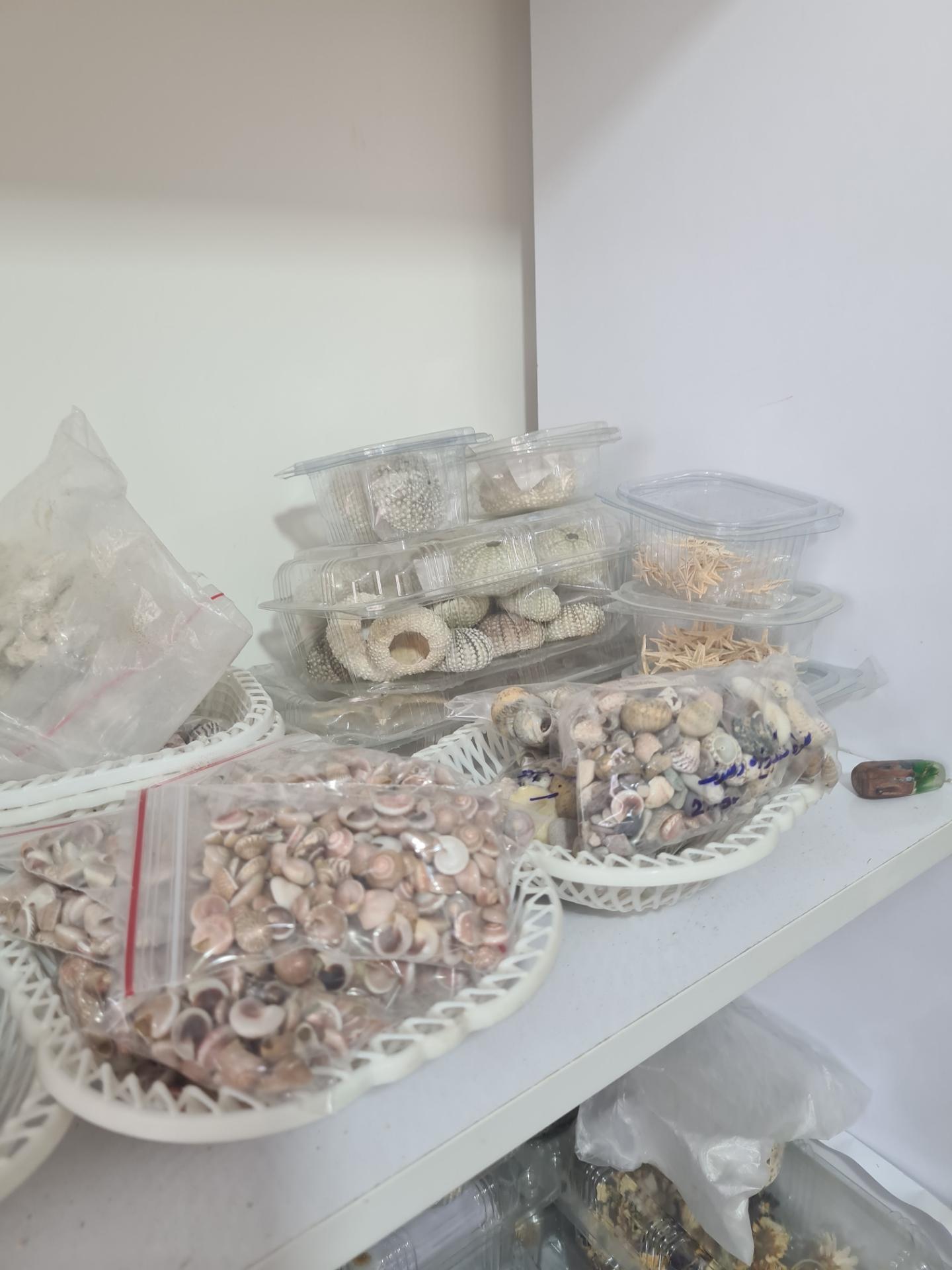 عکس فروشگاه رزین پینک استون