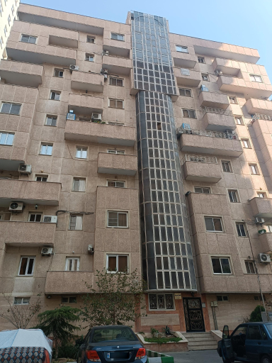 عکس ساختمان صدف (راهور A)