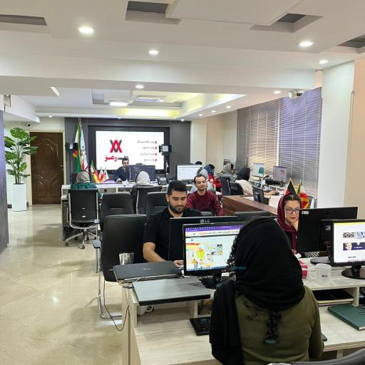 عکس شرکت وب رمز