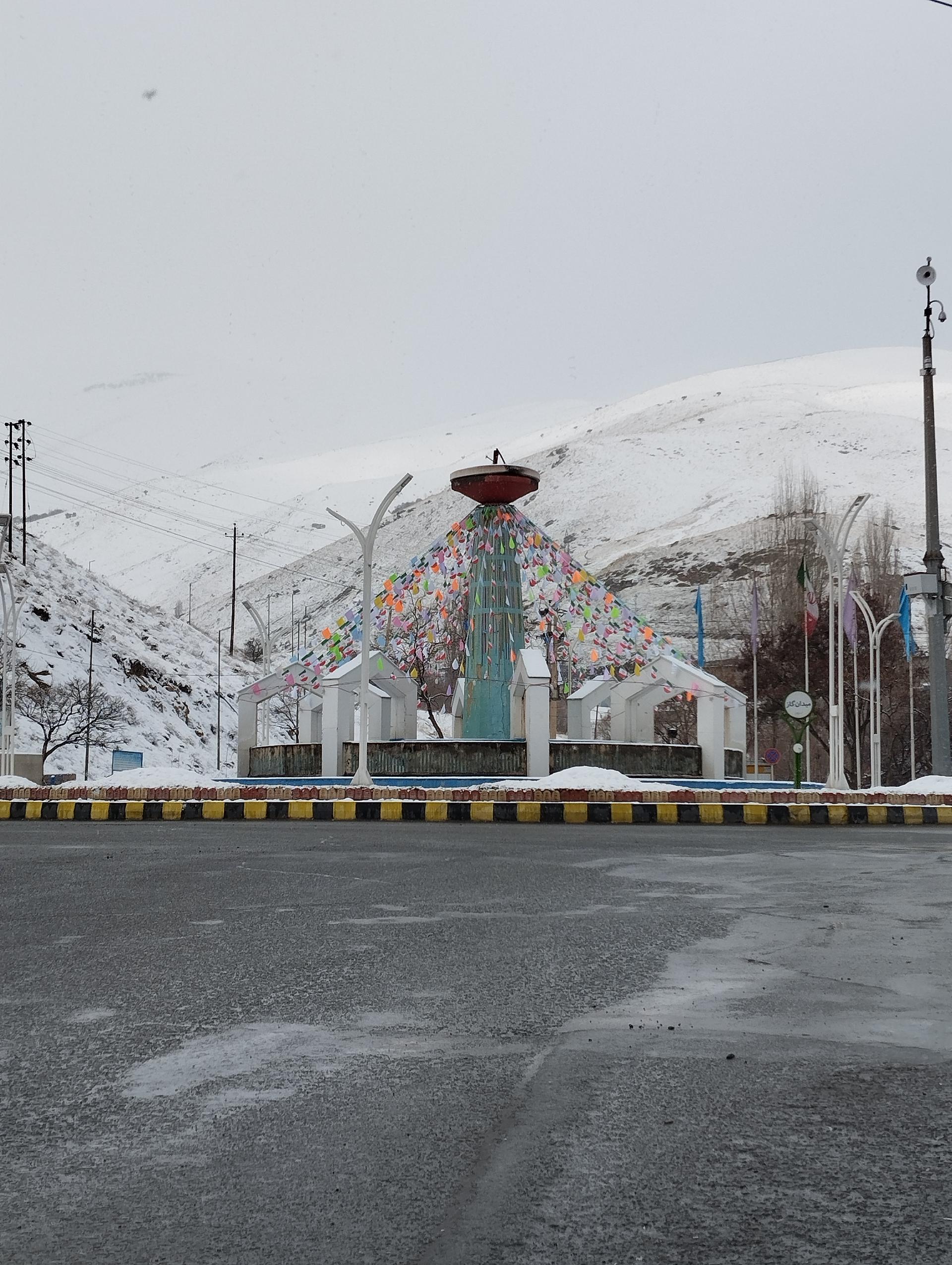 عکس میدان گاز