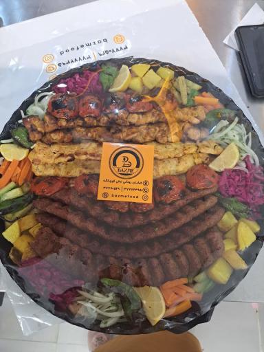 عکس مجموعه غذایی بزمه