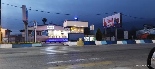 عکس پلیس راه چالوس- تنکابن