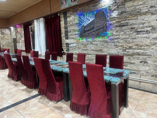 عکس رستوران آبشار زال