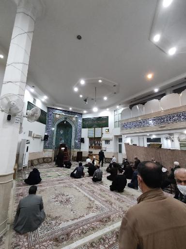 عکس مسجد 14 معصوم