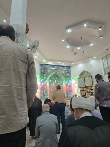 عکس مسجد 14 معصوم