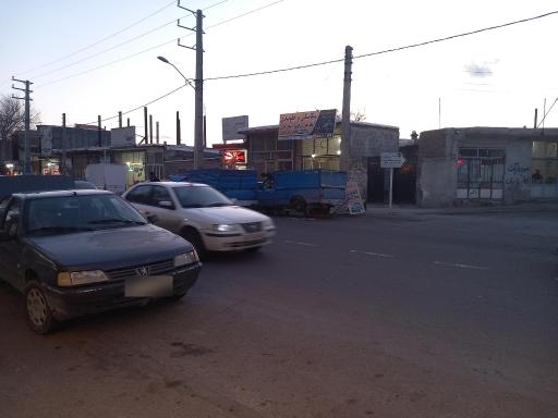 عکس مکانیکی و جلوبندی امیر فصاحتی