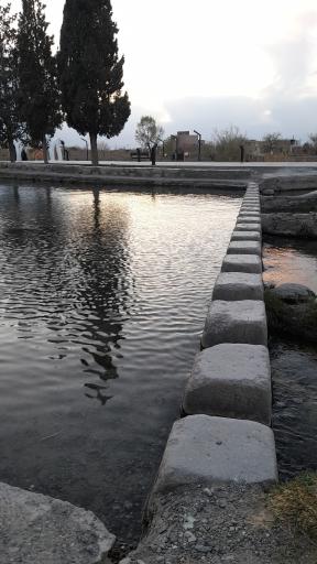 عکس قنات تاریخی ارونه