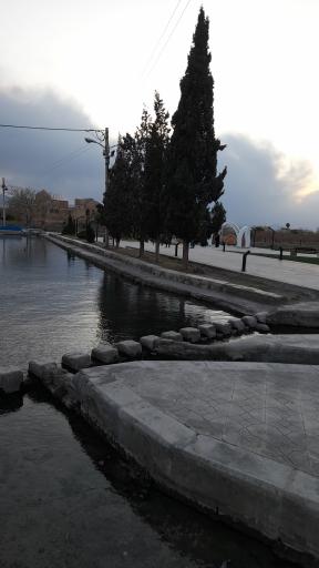 عکس قنات تاریخی ارونه