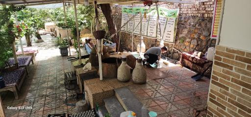 عکس باغ گلاب گیری نگین