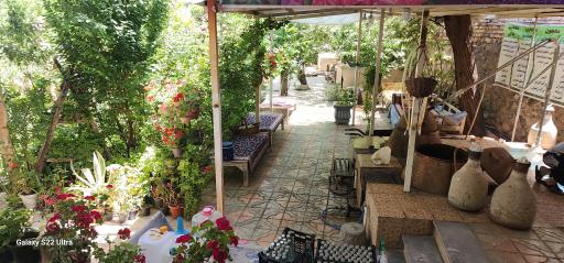 عکس باغ گلاب گیری نگین