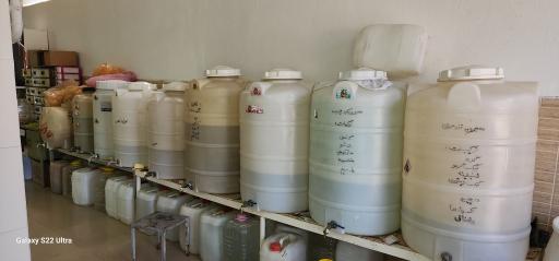 عکس باغ گلاب گیری نگین