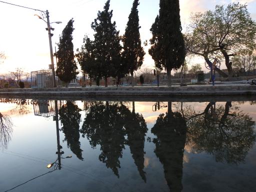 عکس قنات تاریخی ارونه