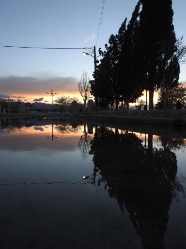 عکس قنات تاریخی ارونه