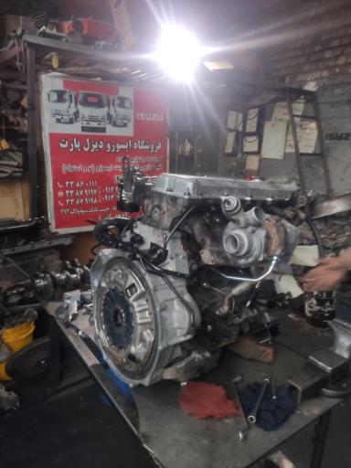 عکس تعمیرگاه ایسوزو دیزل پارت دهقانی