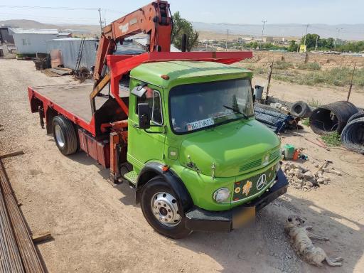 عکس آهن الات و جرثقیل کیوان شیردل