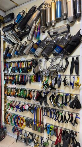 عکس لوازم موتور سیکلت موتو یدک