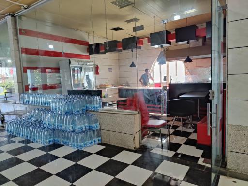 عکس رستوران آبشار زال