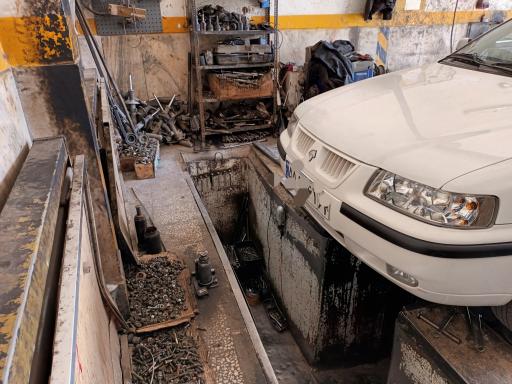 عکس تعمیرگاه جلوبندی کمال