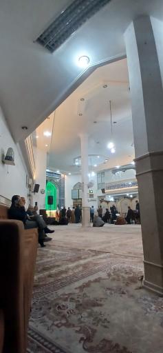 عکس مسجد 14 معصوم