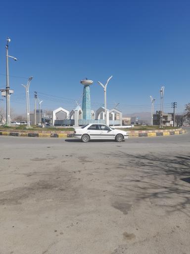 عکس میدان گاز