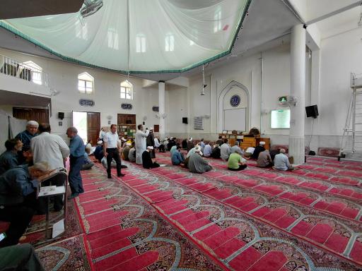 عکس مسجد جامع الکلمة