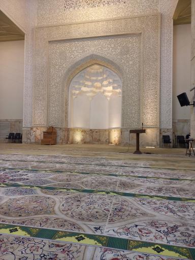 عکس مسجد دانشگاه بقیه الله (عج)