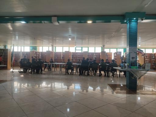 عکس کتابخانه عمومی مهر چهارده معصوم