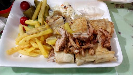 عکس شاورما امپراطور