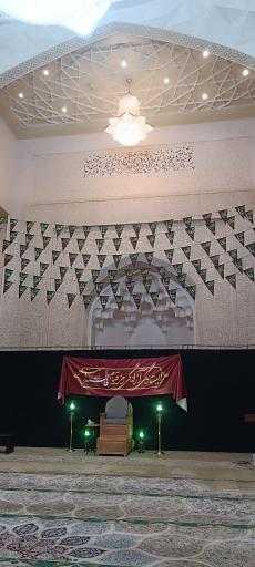 عکس مسجد دانشگاه بقیه الله (عج)