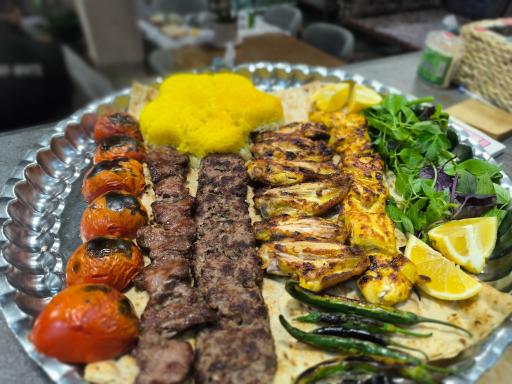 کباب ساطوری بناب آذربایجان