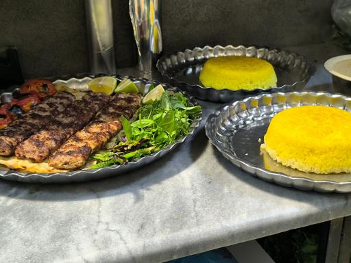 عکس کباب ساطوری بناب آذربایجان