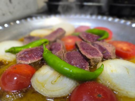 عکس کباب ساطوری بناب آذربایجان