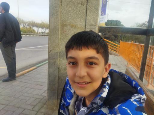 عکس  تقاطع فجر