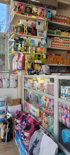 عکس داروخانه دامپزشکی و پت شاپ دکتر سیدان